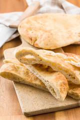 Indian naan bread