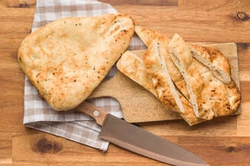 Indian naan bread