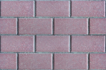 Background of pink tiles.