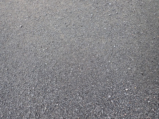 Lava rock black sand close-up
