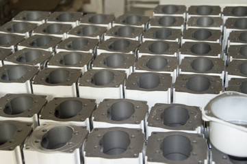 high precision aluminium part manufacturing by casting and machining