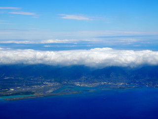 Honolulu International Airport Coral Runway and City
