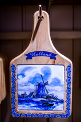 Cutting board souvenir in holland