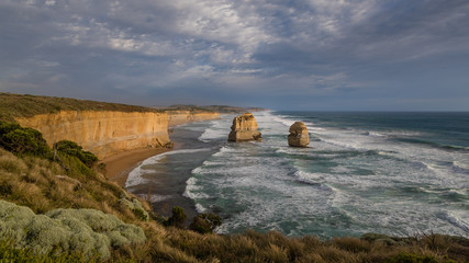 Scenic landscape in Victoria, Australia
