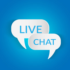 Live Chat Illustration
