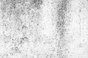 Obraz premium Wall fragment with scratches and cracks
