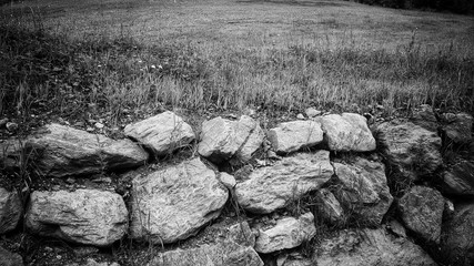 Steinmauer 
