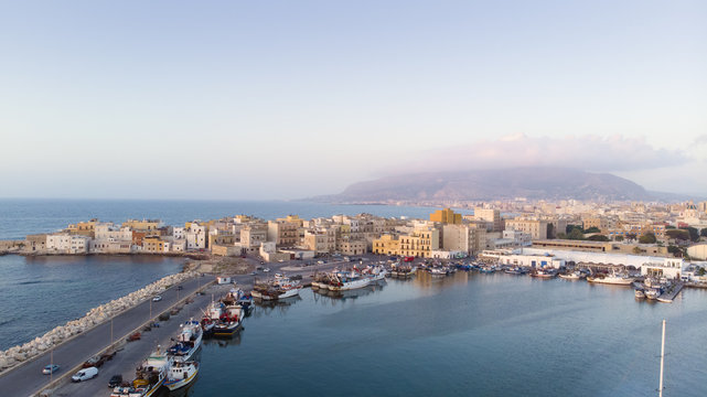 Porto peschereccio Trapani