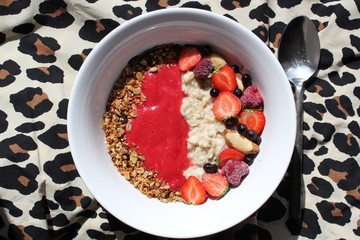Porridge Smoothie Bowl