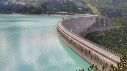 Stausee Kops, Paznauntal - Austria 
