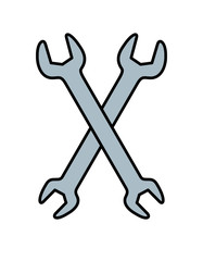スパナクロス(色)