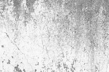 Obraz premium Wall fragment with scratches and cracks