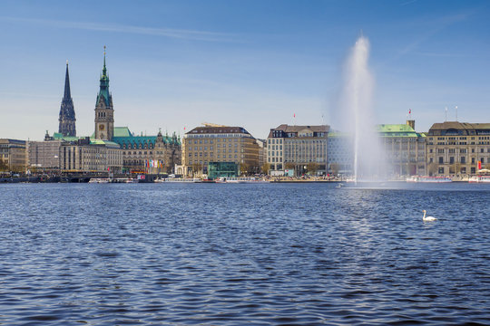 Hamburger Binnenalster