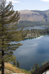 Fototapeta premium Two Lakes