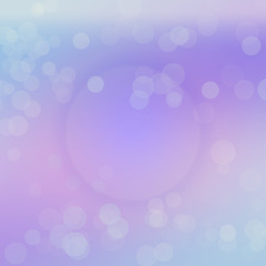 Soft abstract background that simulates the bokeh