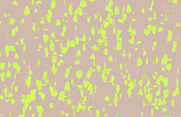 Colorful Abstract Shapes Background Tabloid Sized 11x17