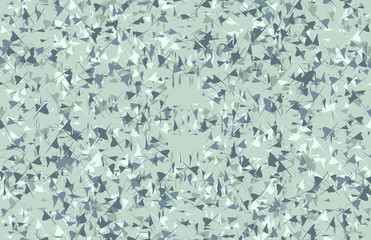 Colorful Abstract Shapes Background Tabloid Sized 11x17