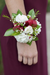 Red Corsage