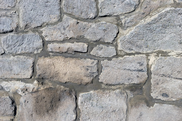 Background of stone wall texture photo