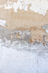 Background from an old wall of shell rock