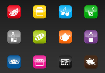 kitchen color button