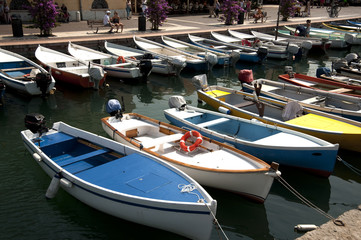 Obraz premium porto di Bardolino