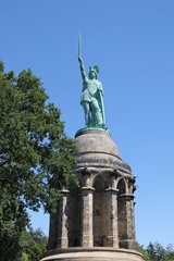 Hermannsdenkmal in Hiddesen