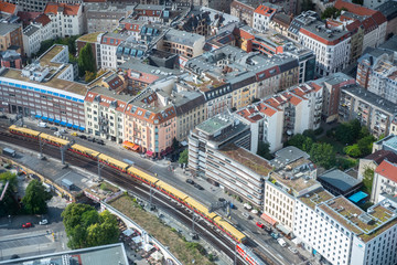 Skyline Berlin Germany