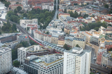 Naklejka premium Skyline Berlin Germany