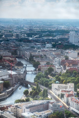 Skyline Berlin Germany