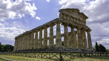 Fototapeta premium Paestum Italy Temples