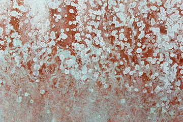 Rusty Wall