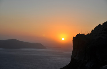 Santorini  sunset