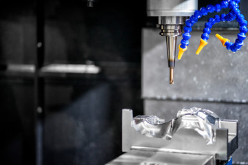 Plastic and rubber parts of automotive manufacturing by high precision mold injection in factory