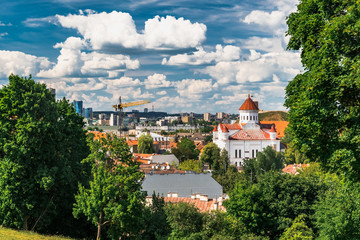 Obraz premium Sityscape of Vilnus