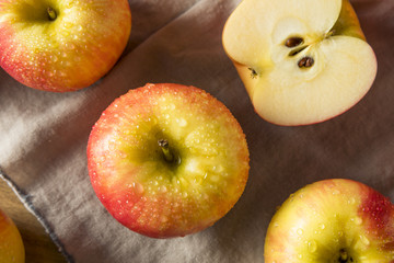 Raw Red Organic Honeycrisp Apples