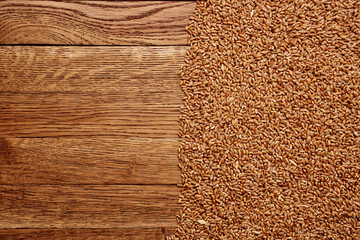 grain on the table food