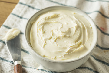 Obraz na płótnie Canvas Homemade Low Fat Cream Cheese Spread