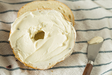 Homemade Low Fat Cream Cheese Spread