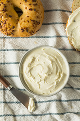Homemade Low Fat Cream Cheese Spread