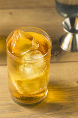 Cold Vodka and Energy Drink Cocktail