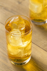 Cold Vodka and Energy Drink Cocktail