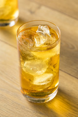 Cold Vodka and Energy Drink Cocktail