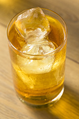 Cold Vodka and Energy Drink Cocktail
