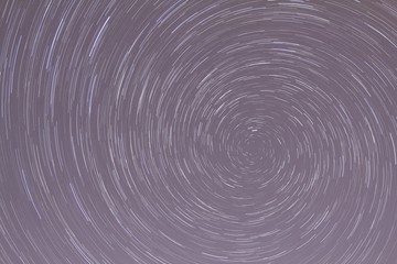 Fototapeta na wymiar Perseid Meteor shower and stars
