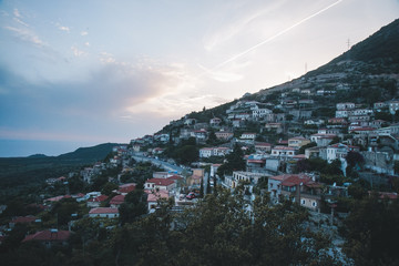 City on a hill: Vuno, Albania 2