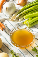 Cooked Organic Vegetable Broth