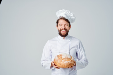 cook with a loaf smile