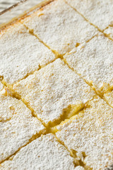Sweet Homemade Lemon Bars