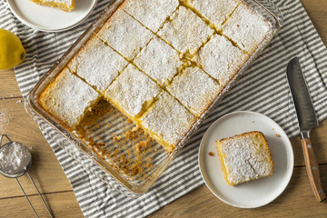 Sweet Homemade Lemon Bars